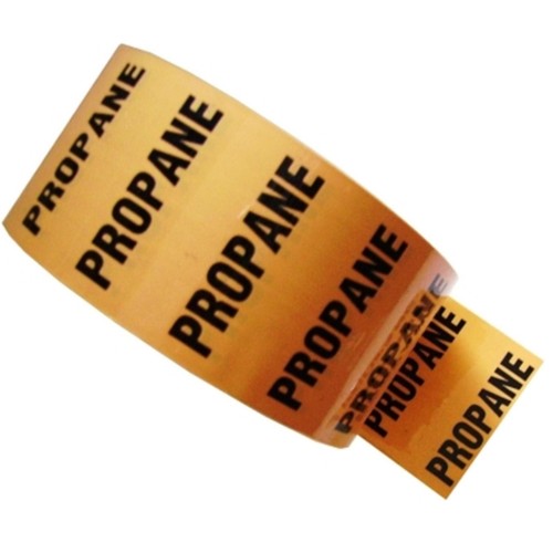 PROPANE (C3H8) - Colour Printed Pipe Identification (ID) Tape