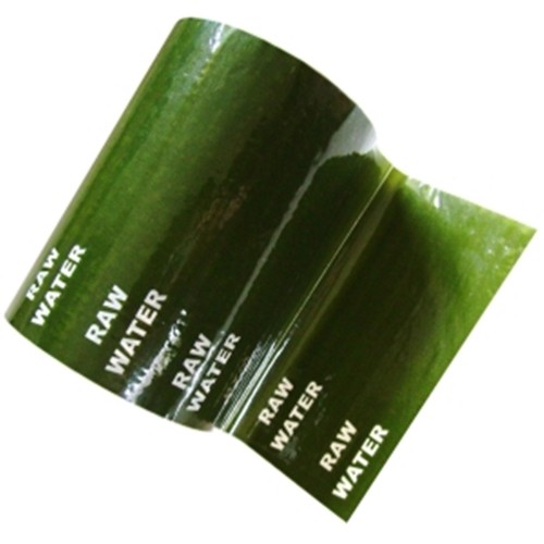 RAW WATER - Banded Pipe Identification ID Tape