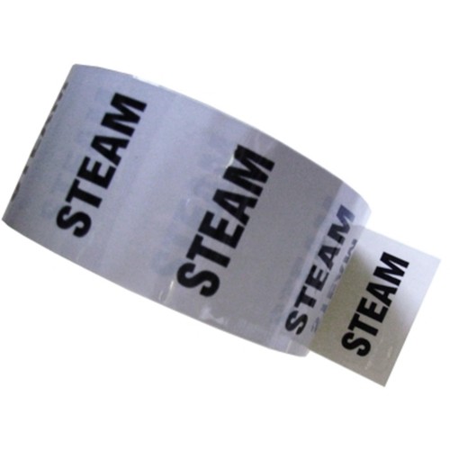 STEAM  - Colour Printed Pipe Identification (ID) Tape