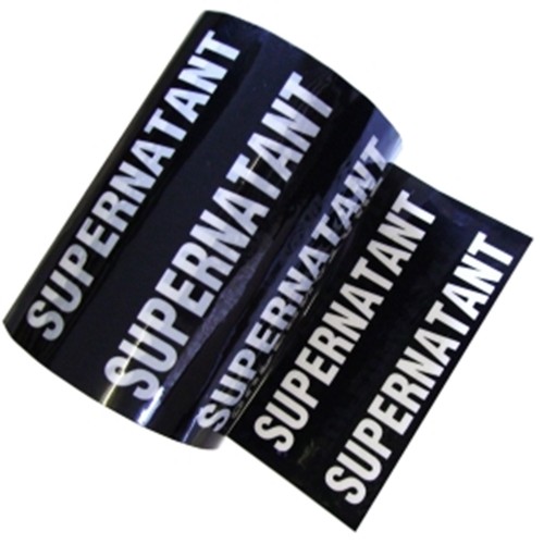 SUPERNATANT - Colour Printed Pipe Identification (ID) Tape