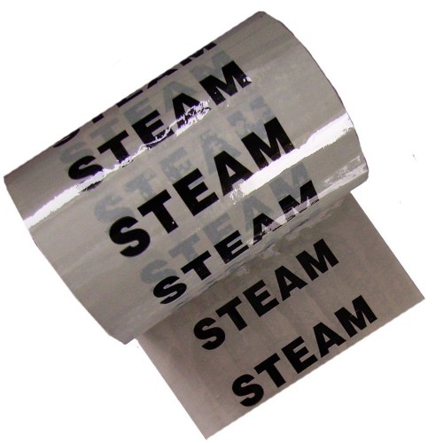 STEAM - Colour Printed Pipe Identification (ID) Tape