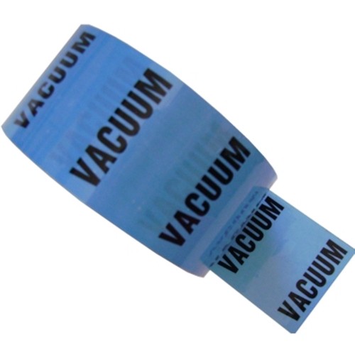 VACUUM - Colour Printed Pipe Identification (ID) Tape