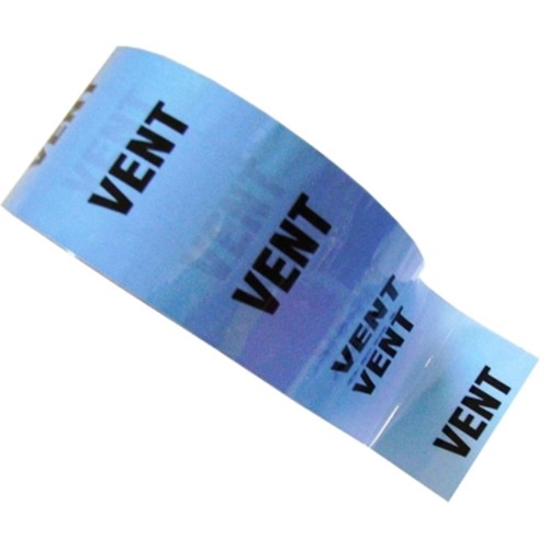 VENT - Colour Printed Pipe Identification (ID) Tape