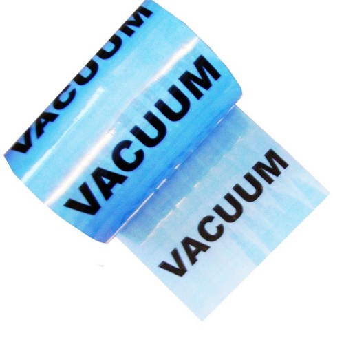 VACUUM - Colour Printed Pipe Identification (ID) Tape