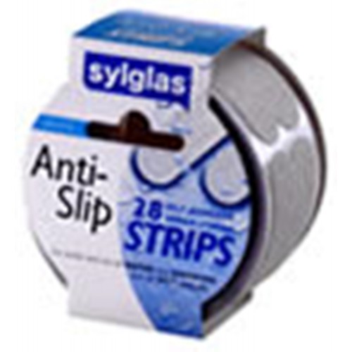 Sylglas Anti-Slip Floor Strips - White