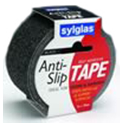 Sylglas Anti-Slip Floor Tape - Black