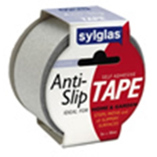 Sylglas Anti-Slip Floor Tape - Clear 