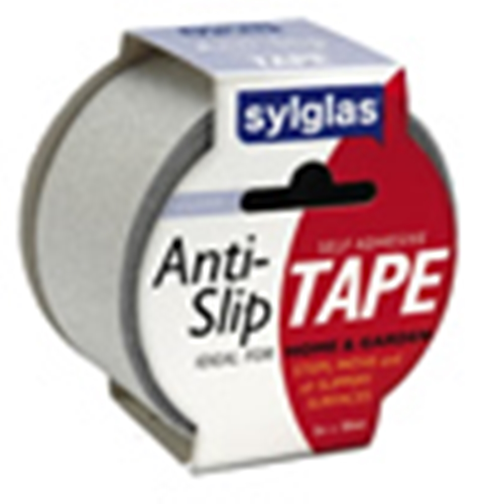 Sylglas AntiSlip Tape Clear Campbell International Specialist Tapes.
