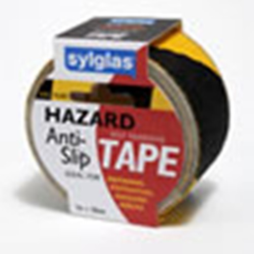 Sylglas Anti-Slip Floor Tape - Hazard Warning