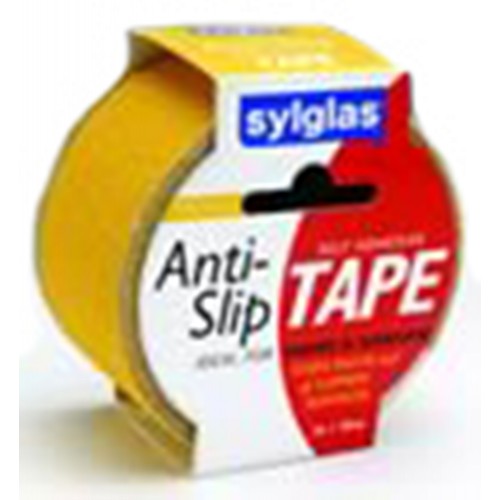 Sylglas Ant-Slip Floor Tape - Yellow