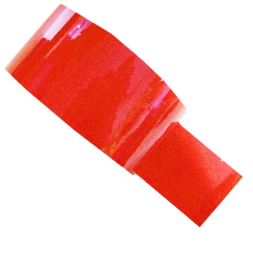 SAFETY RED 04E53 (48mm) - Colour Pipe Identification (ID) Tape