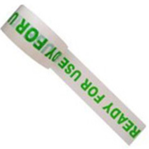 READY FOR USE - PVC Packing Tape